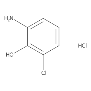 2-Amino-6-chlorophenol hydrochloride结构式