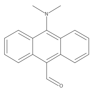 CN(C)c1c2ccccc2c(C=O)c2ccccc12结构式