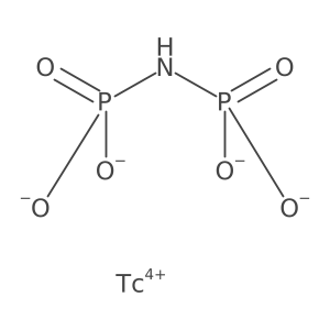Technetium Tc-99m imidodiphosphate结构式