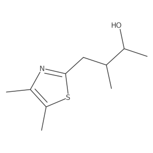 4-(Dimethyl-1,3-thiazol-2-yl)-3-methylbutan-2-ol Structure