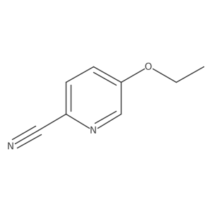 5-Ethoxypicolinonitrile Structure