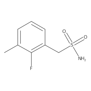 (2-Fluoro-3-methylphenyl)methanesulfonamide Structure