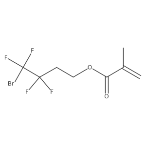 4-Bromo-3,3,4,4-tetrafluorobutyl methacrylate Structure
