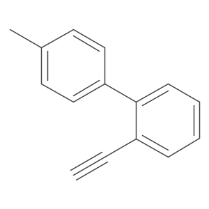 2-Ethynyl-4'-methyl-1,1'-biphenyl结构式