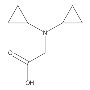 Dicyclopropylglycine结构式