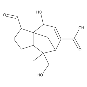 Jalaric acid结构式