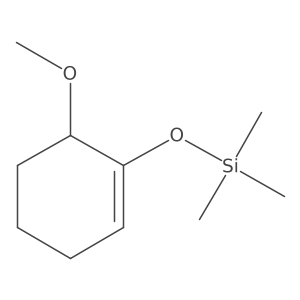 1-Trimethylsilyloxy-6-(s)-methoxy-1-cyclohexene Structure