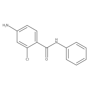 4-amino-2-chloro-N-phenylbenzamide结构式