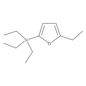 5-Ethyl-2-triethylsilylfuran Structure