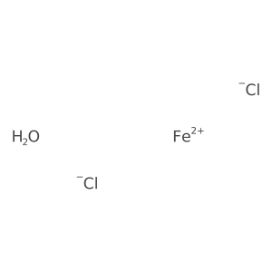 Iron(2+);dichloride;hydrate Structure