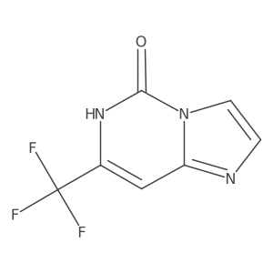 7-(Trifluoromethyl)imidazo[1,2-C]pyrimidin-5-OL Structure
