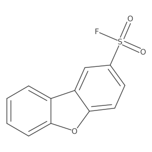 8-Oxatricyclo[7.4.0.0,2,7]trideca-1(9),2(7),3,5,10,12-hexaene-4-sulfonyl fluoride结构式