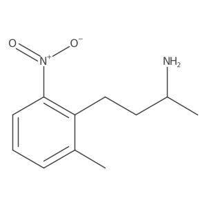 4-(2-Methyl-6-nitrophenyl)butan-2-amine Structure