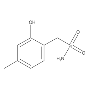 (2-Hydroxy-4-methylphenyl)methanesulfonamide Structure