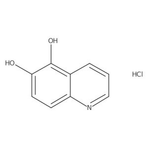 Quinoline-5,6-diolhydrochloride结构式