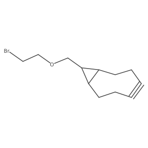 BCN-PEG1-Br Structure