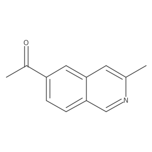 1-(3-Methylisoquinolin-6-yl)ethan-1-one Structure