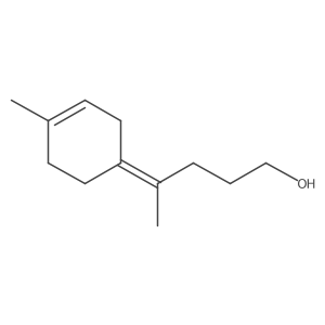 4-(4-Methyl-3-cyclohexen-1-ylidene)-1-pentanol Structure