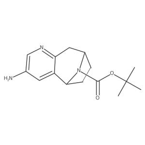 Tert-butyl 4-amino-6,12-diazatricyclo[7.2.1.02,7]dodeca-2(7),3,5-triene-12-carboxylate Structure