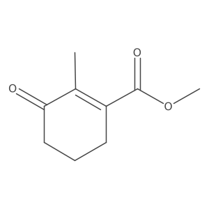 Methyl 2-methyl-3-oxocyclohex-1-ene-1-carboxylate Structure
