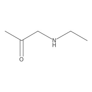 1-(Ethylamino)propan-2-one Structure