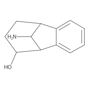 5,9-Methano-5H-benzocyclohepten-6-ol, 10-amino-6,7,8,9-tetrahydro- Structure