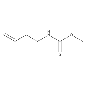 Carbamothioic acid, 3-butenyl-, O-methyl ester结构式