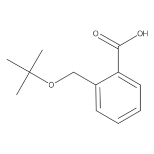 2-[(Tert-butoxy)methyl]benzoic acid Structure