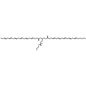 Phosphatidylethanolamine 22:5-22:6 Structure