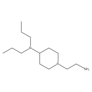 1-(2-aminoethyl)-N,N-dipropylpiperidin-4-amine Structure