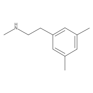 2-(3,5-dimethylphenyl)-N-methylethanamine结构式