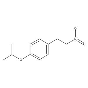 1-(2-Nitroethyl)-4-(propan-2-yloxy)benzene结构式