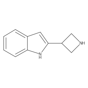 2-(Azetidin-3-yl)-1h-indole结构式