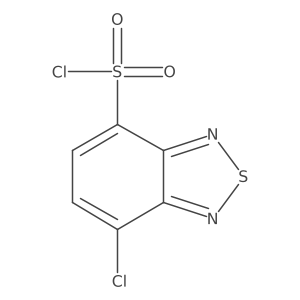 7-Chlorobenzo[c][1,2,5]thiadiazole-4-sulfonyl chloride Structure