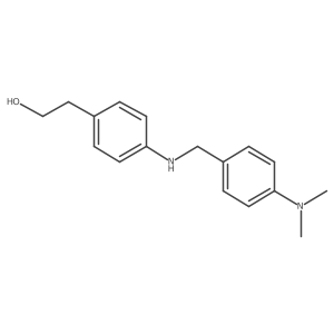 4-[[[4-(Dimethylamino)phenyl]methyl]amino]benzeneethanol Structure
