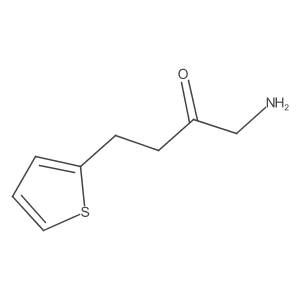 1-Amino-4-(thiophen-2-YL)butan-2-one Structure