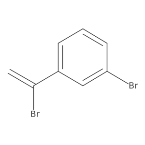 1-Bromo-3-(1-bromovinyl)benzene Structure