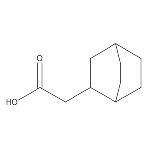 Bicyclo[2.2.2]oct-2-ylacetic acid结构式