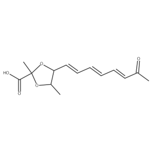 Fradic acid B结构式