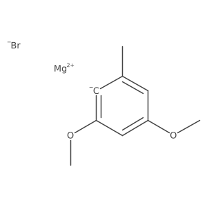 2,4-Dimethoxy-6-methylphenylmagnesium bromide结构式