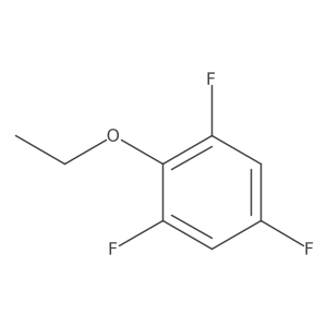 2-Ethoxy-1,3,5-trifluorobenzene Structure