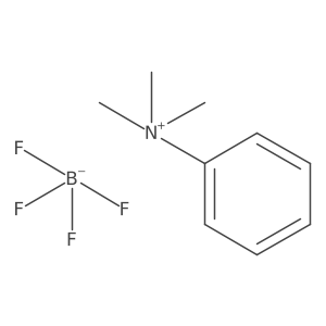Phenyltrimethylammonium tetrafluoroborate结构式