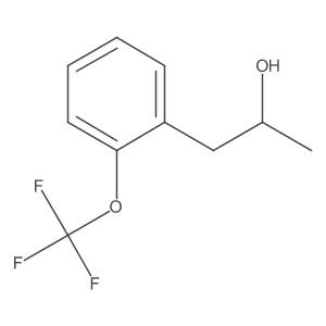 1-[2-(Trifluoromethoxy)phenyl]propan-2-ol Structure