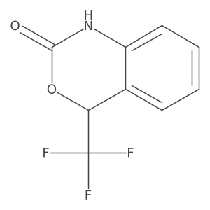 4-(Trifluoromethyl)-1,4-dihydro-3,1-benzoxazin-2-one结构式