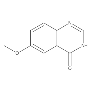 6-Methoxy-4a,8a-dihydroquinazolin-4(3H)-one Structure