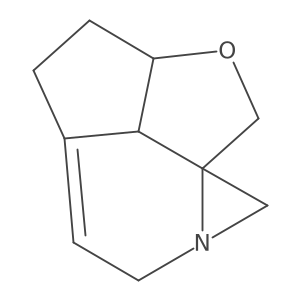 (1S,4R,12R)-3-oxa-10-azatetracyclo[5.4.1.01,10.04,12]dodec-7-ene Structure