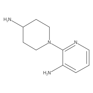 2-(4-Aminopiperidin-1-yl)pyridin-3-amine Structure