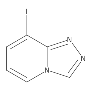 8-Iodo-[1,2,4]triazolo[4,3-a]pyridine Structure