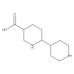 6-(Piperidin-4-yl)piperidine-3-carboxylic acid结构式