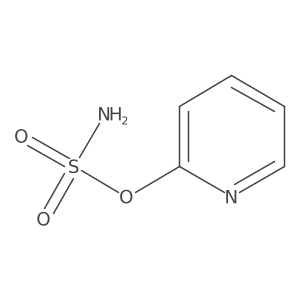Pyridin-2-yl sulfamate结构式